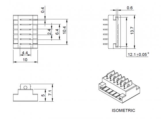 StrongLumio connector RGBCCT LED strip 12mm - LED strip