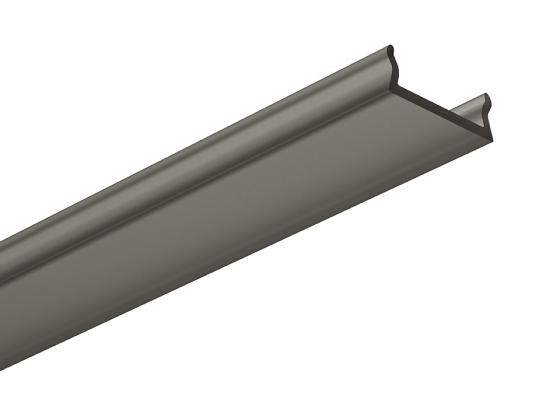 StrongLumio moulure de recouvrement  pour profil LED encliquetable, 3030mm noir