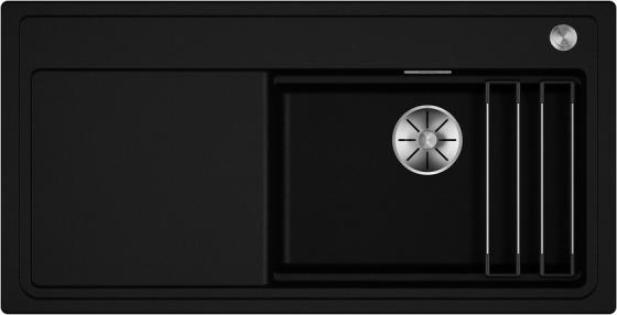 BLANCO 528092 Dřez Etagon XL 6 S InFino s ovládáním PushControl černá