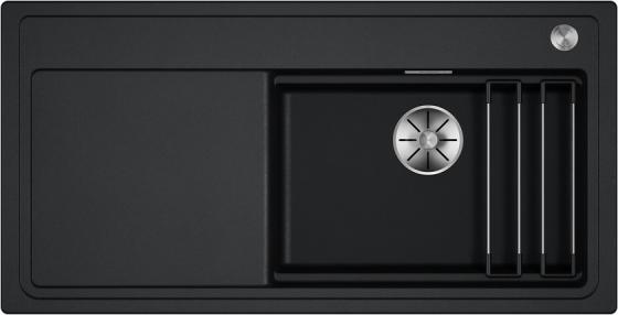 BLANCO 528093 Dřez Etagon XL 6 S InFino s ovládáním PushControl antracit