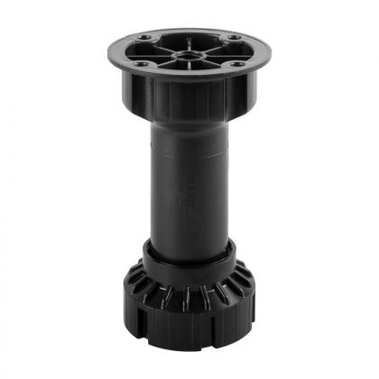 SCILM Pied réglable 280R270/100mm noir