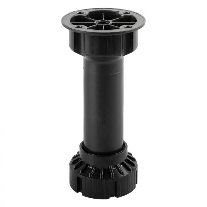 SCILM pied réglable 280R270/120mm noir