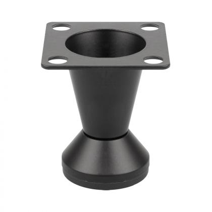 StrongLegs furniture leg FS002, 50Rmm, black mat