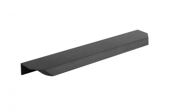 TULIP Handle profile Lori II 160/200 black brushed