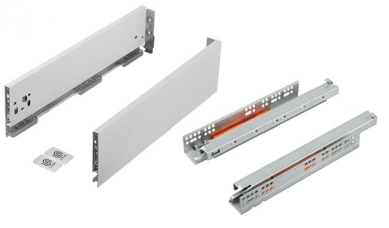 K-StrongMax 18 tiroir H121/450mm push, blanc