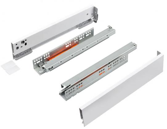 K-StrongMax 16 tiroir H89/450mm push, blanc