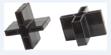 TK entretoise universelle 40x25mm