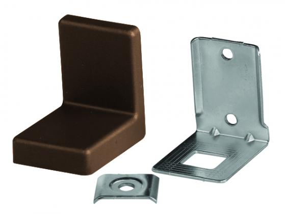 STRONG Bystrica ferrures suspendues brun