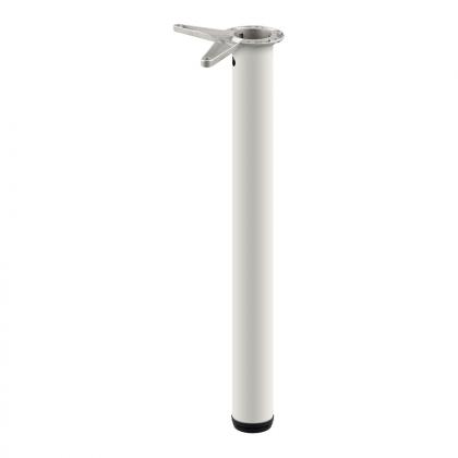 StrongLegs stolová noha TS004 710/60 bílá mat