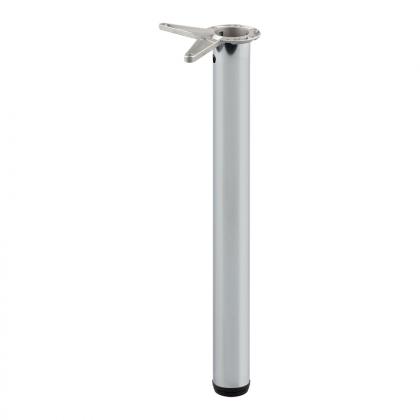 StrongLegs stolová noha TS004 1100/60 chrom lesk