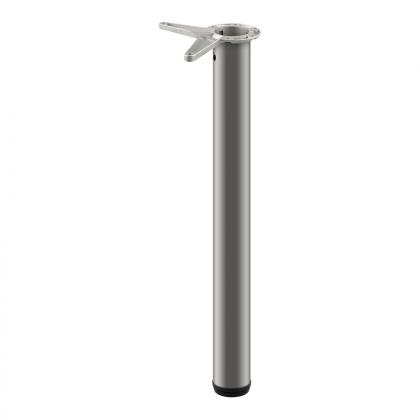 StrongLegs stolová noha TS004 820/60 imitace nerezi