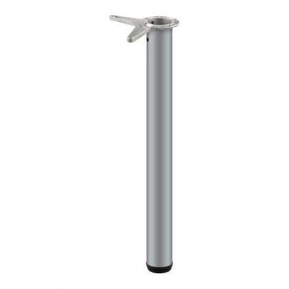 StrongLegs stolová noha TS004 710/60 satin chrom