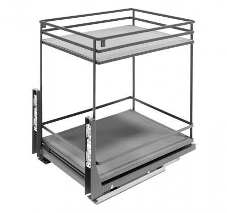 StrongWire panier inférieur, 300mm, gris foncé