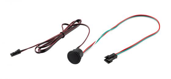 StrongLumio interrupteur / variateur tactile pour rubans LED numériques 12–24 V