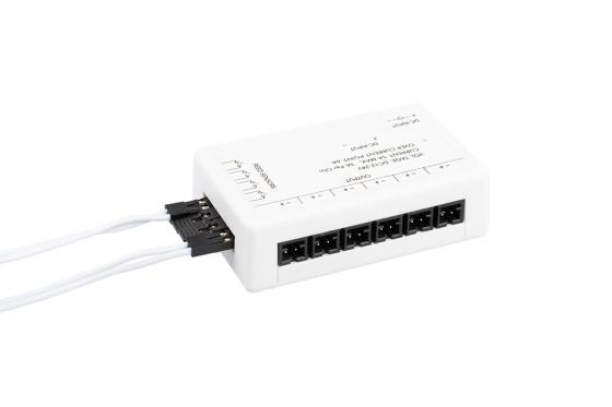 StrongLumio interrupteur porte pour maximum 4 capteurs magnétiques, 12/24 V