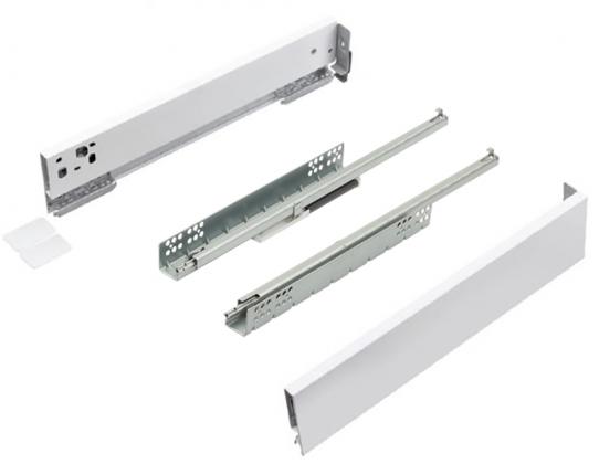 K-StrongMax Uni 18 tiroir H89/450mm, blanc