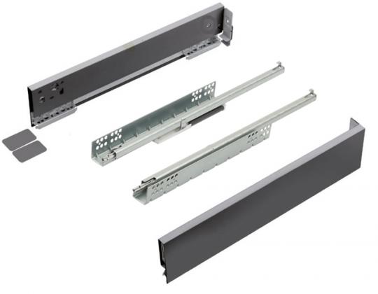 K-StrongMax Uni 18 tiroir H89/550mm, gris