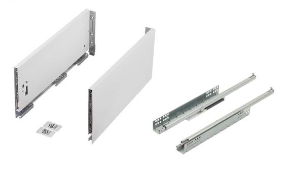 K-StrongMax Uni 18 tiroir H185/500mm, blanc