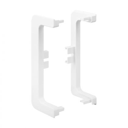 TULIP Gola embout ouvert profil C blanc P+L