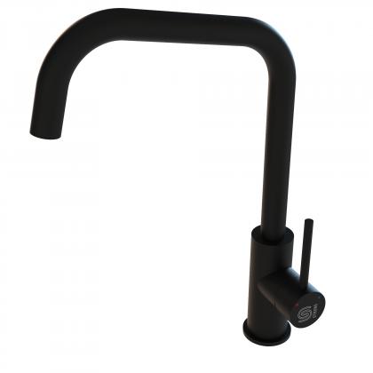 StrongSinks S3 robinet d'évier Arda forme U, noir mat