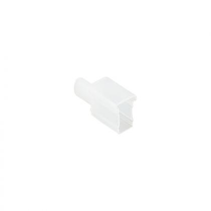 StrongLumio embout néon 4x10 T avec trou