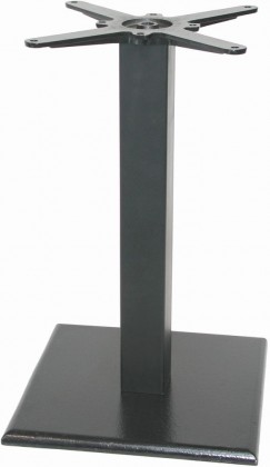 Pied de table central BM 029/430x430 H720mm chrome