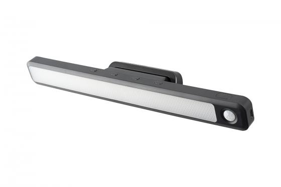 StrongLumio luminaire LED avec détecteur de mouvement, noir