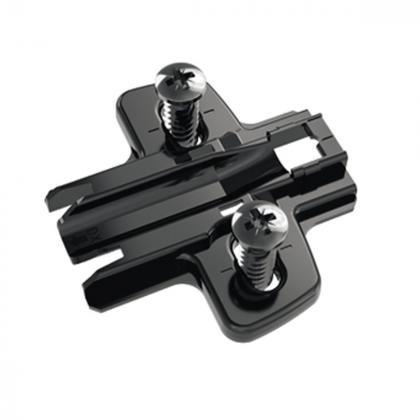 HETTICH 9091800 rondelle de montage Sensys D=1,5 vis euro obsidien