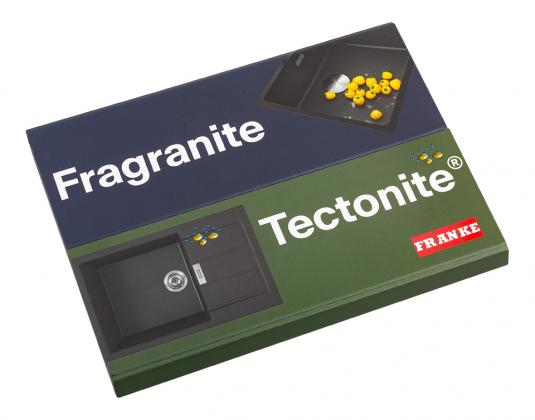 FRANKE Nuancier Fragranit + Tectonite