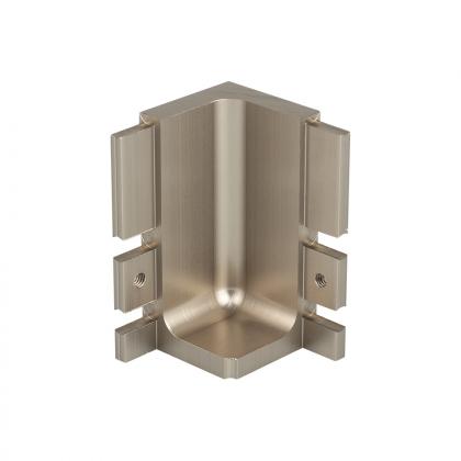 TULIP Gola angle int. porte profil J imitation inox