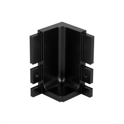 TULIP Gola coin intérieur profil J porte métal noir mat