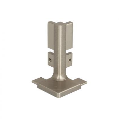 TULIP Gola coin extérieur profil porte J imitation inox