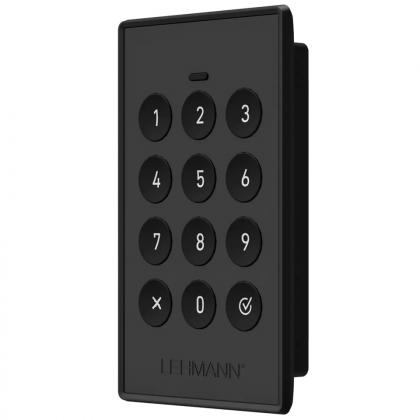 LEHMANN serrure électronique MA420 avec clavier, noir