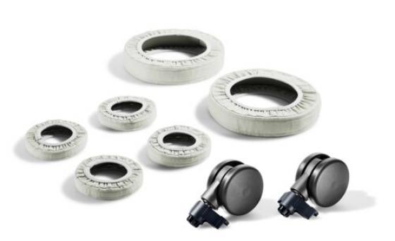 FESTOOL 578161 Wheel covers RD-CT 26-36-Set