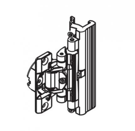 HAWA 27653 Folding Concepta charniere sans amortissement