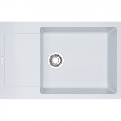 FRANKE évier MRG 611-78 BB 780x500mm blanc led