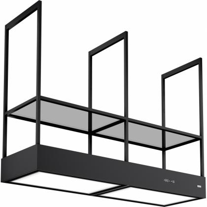 FRANKE hood FMY EVOLUTION F160 KL Black matte