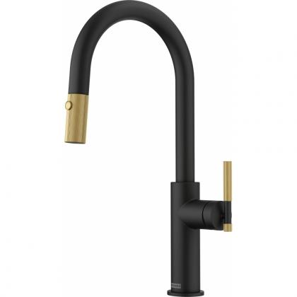 FRANKE robinet FG 4767.904 Maris Stripes noir mat/doré