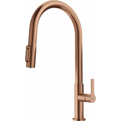 FRANKE robinet FG 3660.905 Maris Clear Water cuivre