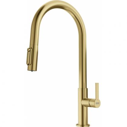 FRANKE tap FG 3660.904 Maris Clear Water, gold