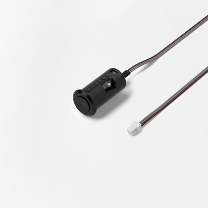 HAL MultiSwitch interrupteur a bouton-poussoir pour unité Master new noir