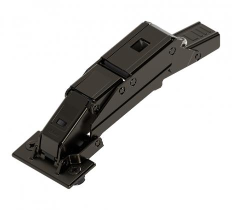 BLUM 71B453T Charniere mat mince avec Blumotion, Expando T, 110°, Onyx