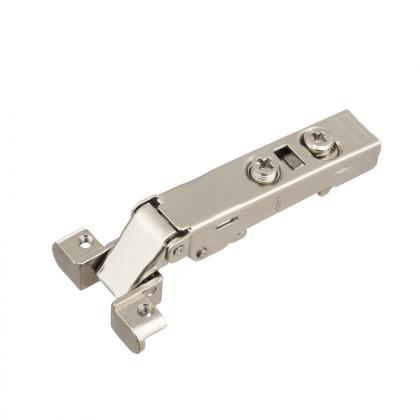 StrongHinges S3 charniere clip alu, sans ressort (push), exc., vis inclus