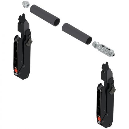 BLUM 22L3200 – AVENTOS HL Top, bras 300-339 mm, Eclipse noir
