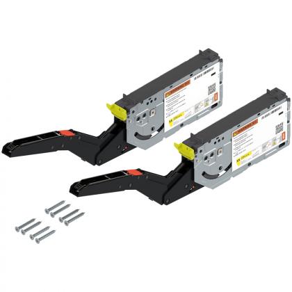 BLUM 22K2700 – AVENTOS HK Top, bras fort, Eclipse noir