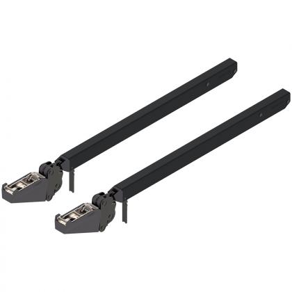 BLUM 22F3500 AVENTOS HF top – Set de bras 600-910 mm – Noir éclipse