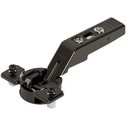 BLUM 78Z553ET – Charniere intermédiaire CLIP top EXPANDO, noir onyx