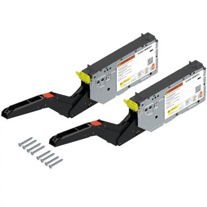 BLUM 22K2700T – AVENTOS HK Top, bras fort, Tip-On, Eclipse noir