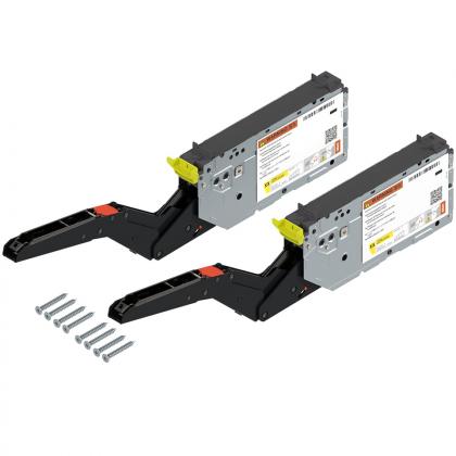 BLUM 22K2900T – AVENTOS HK Top, bras tres fort, Tip-On, Eclipse noir