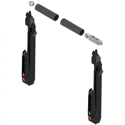 BLUM 22L3800 – AVENTOS HL Top, bras 390-540 mm, Eclipse noir